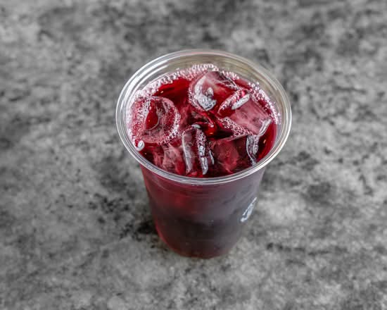 Hibiscus Iced Tea