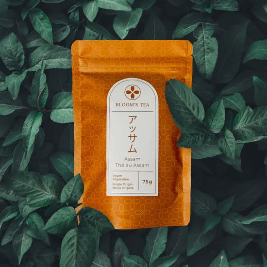 Assam Loose Leaf Tea (75g)