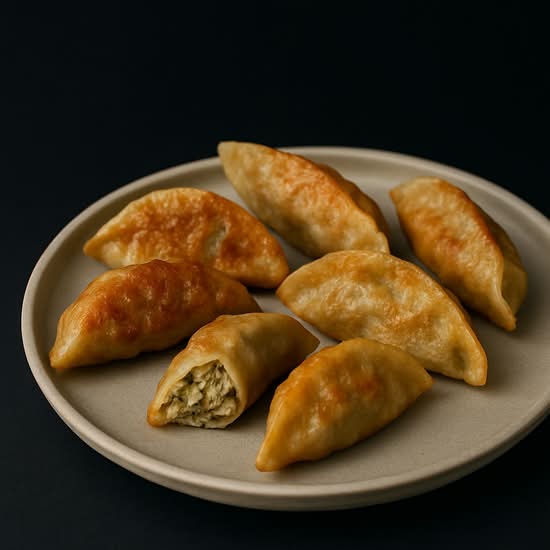 (((🌱 Vegan Vegetable Dumplings