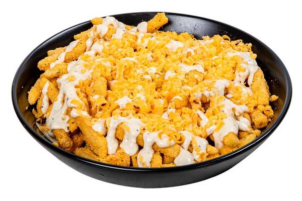 (((Creamy Cheese Fries