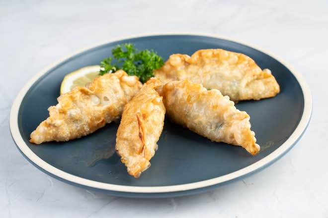 (((Deep Fried Dumpling Pork(고기만두)