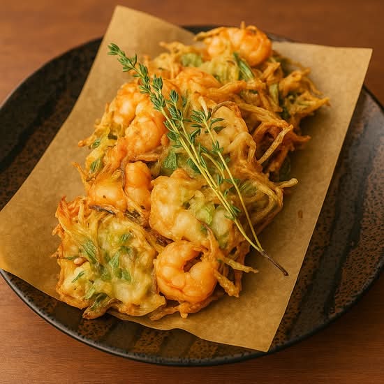 ###Seafood  pancake|해물파전