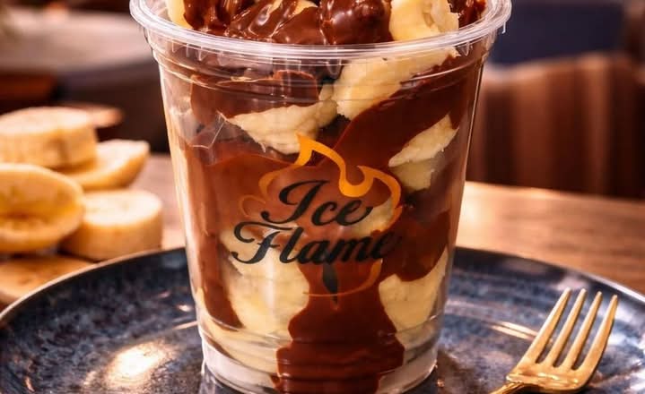 Banana Fruit Cup