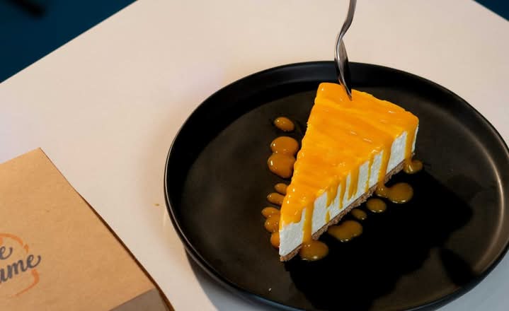 Mango Cheese Cake
