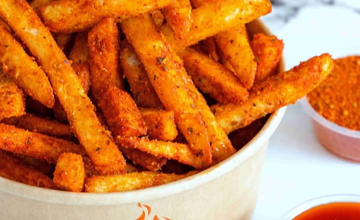Peri Peri Masala Fries