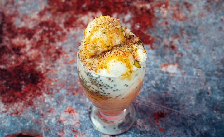 Green Pista Falooda