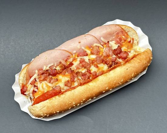 Meat Lovers Pizza Dog