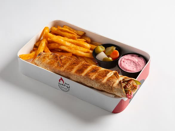Chicken Kebab Meal