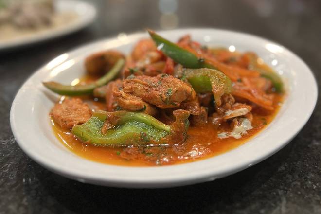 Pepper Chicken Dinner