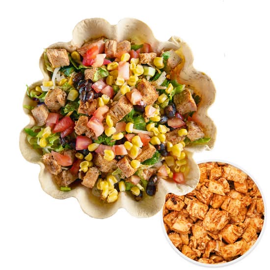 Chicken Taco Bowl