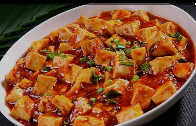 Spicy Mapo Tofu(Vegetarian)
