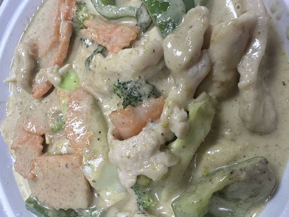 Chicken Thai Green Curry