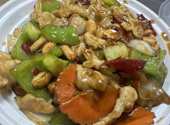 Spicy Kung Pao Chicken