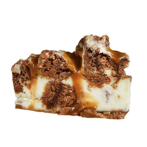 Carrot Caramel Cheesecake