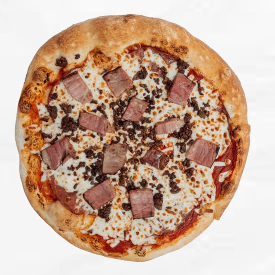 PIZZA DELUXE SMOKE MEAT