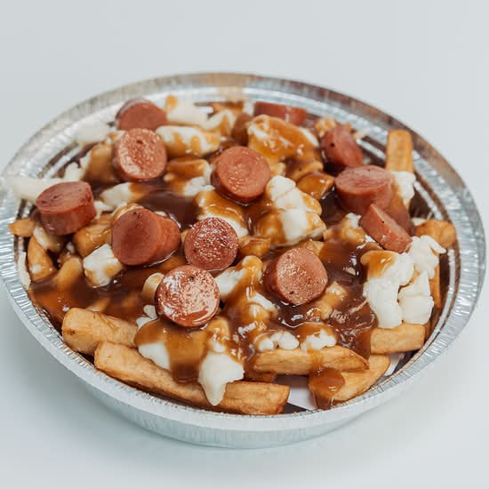 POUTINE SAUCISSE REG