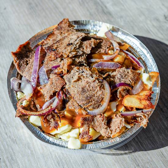 POUTINE STEAK PHILLY