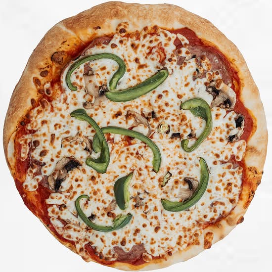 PIZZA TOUT GARNIE