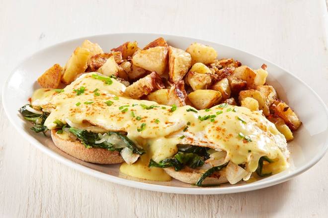 Eggs Florentine
