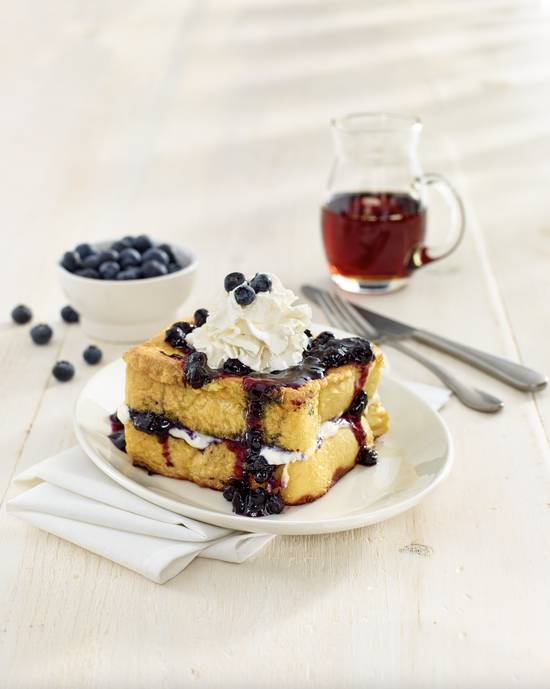 Blueberry Cheesecake French Toast