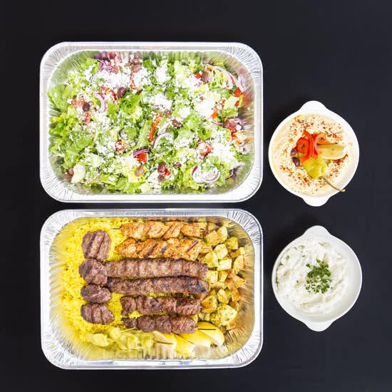 The Gather & Grill Platter (4-6 people)