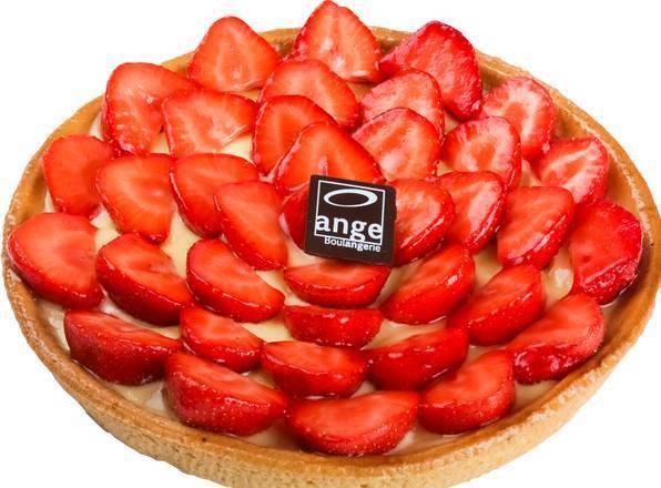 Tarte fraises / Strawberry Pie