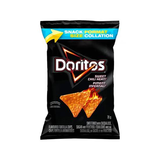 Doritos sweet chili heat