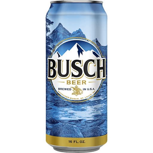 Busch lager 473ml