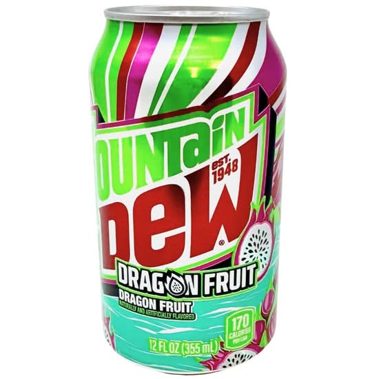 Mountain dew dragon fruit