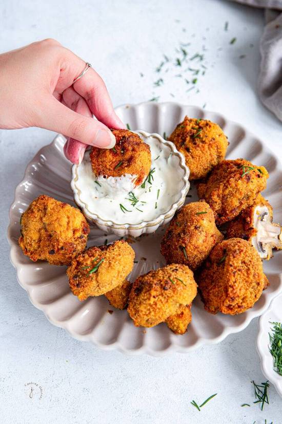 Breaded Mushrooms (12 pcs)