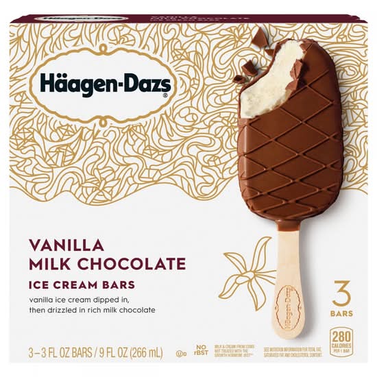 Haagen Dazs cookie dough