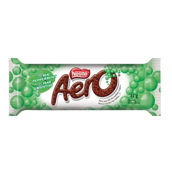 Aero mint chocolate
