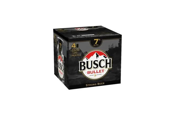 Busch bullet 4 pack