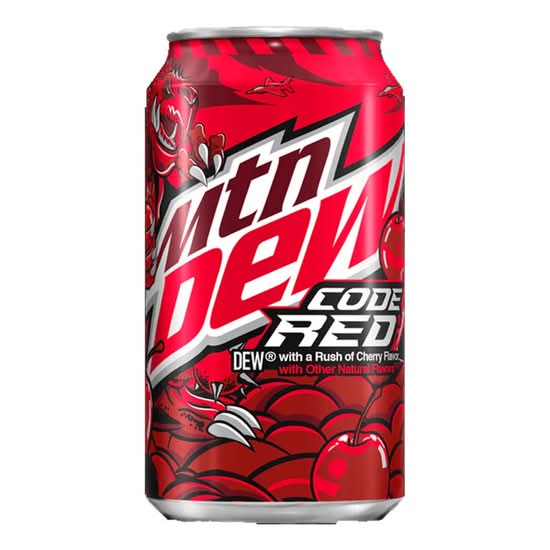 Mountain dew code red
