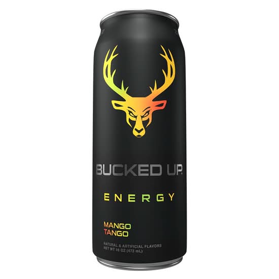 Bucked up mango tango