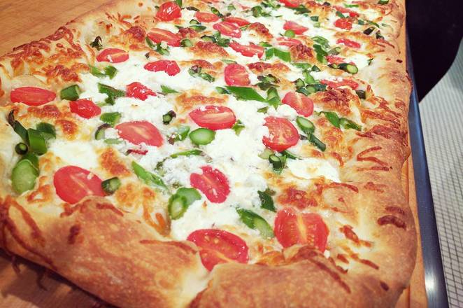 One Slab pizza 3 toppings