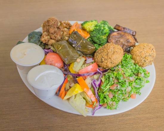 Falafel Plate