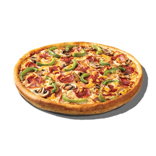 Small 73 Deluxe Pizza