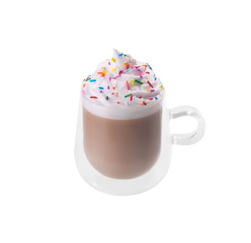 Birthday Cake Latte