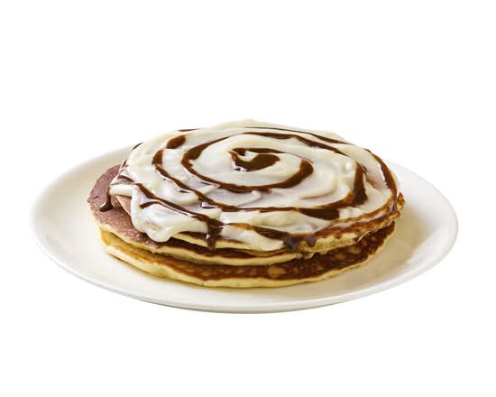 Cinnamon Bun Cakes