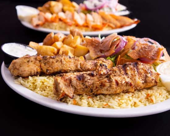 Assiette Poitrine de poulet mariné | Marinated Chicken Breast Platter