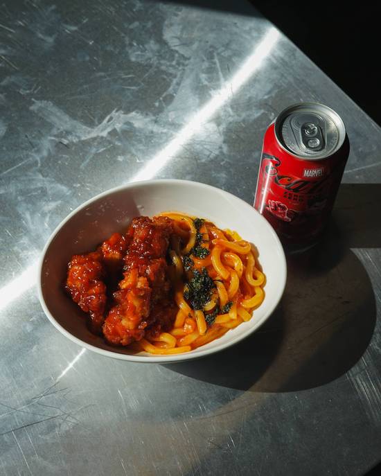 Udon+Chicken (우동치킨콤보)