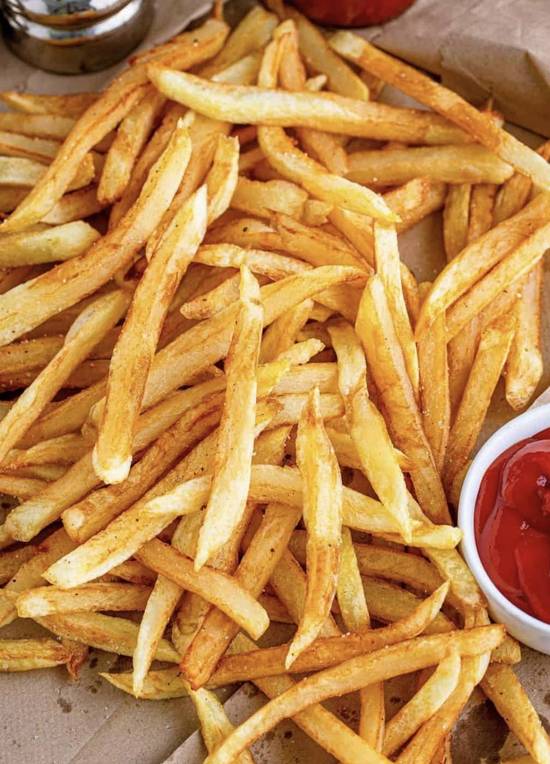 French fries 🍟 (감자튀김)