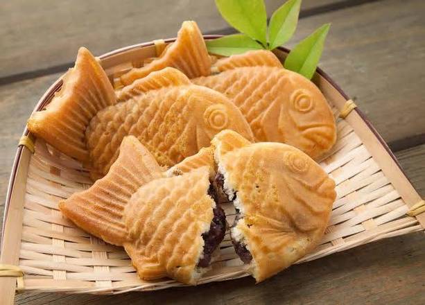 Mini Bungeo-ppang 5pcs 미니붕어빵