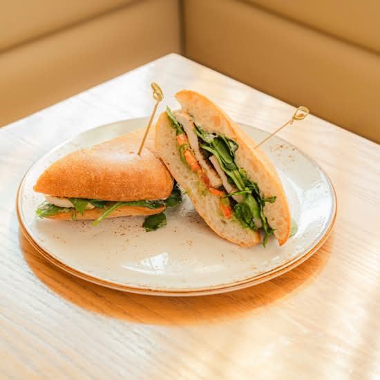 Chicken Club Sandwich