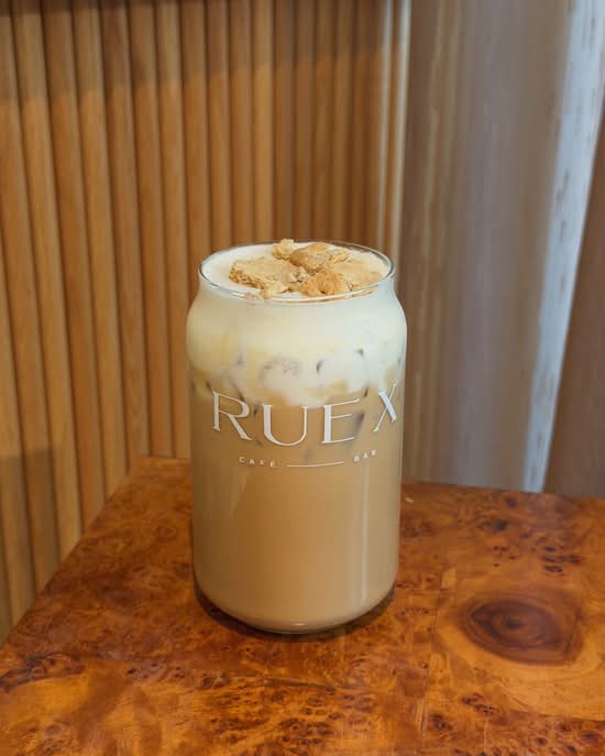 ICED Golden Gaytime Latte