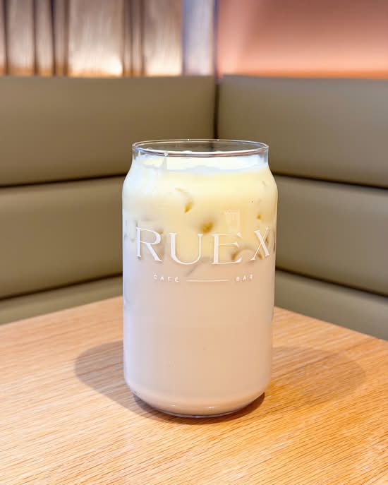 ICED Vietnamese Coffee with Mango Cream Cold Foam