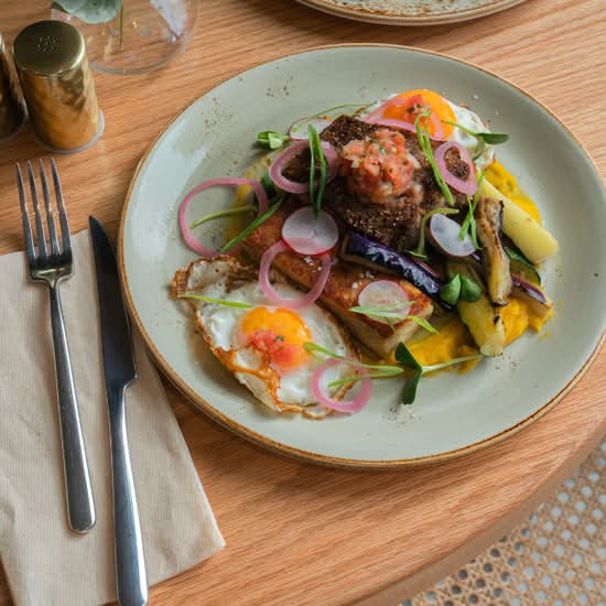 Steak & Eggs