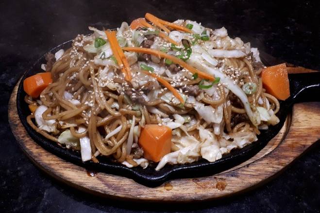 Beef Yaki Soba