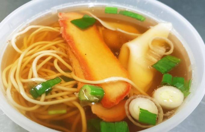 Wonton Noodle Soup